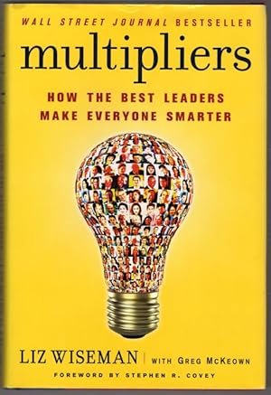 Imagen del vendedor de Multipliers: How the Best Leaders Make Everyone Smarter a la venta por Lake Country Books and More