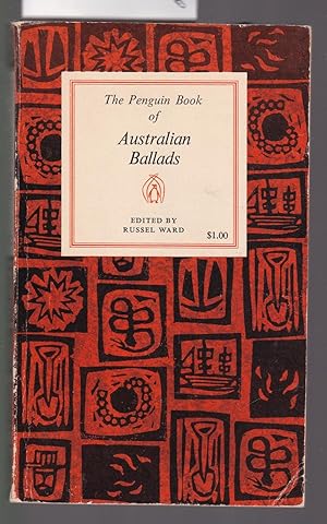 Seller image for The Penguin Book of Australian Ballads for sale by Laura Books