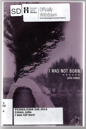 Seller image for I Was Not Born for sale by Lake Country Books and More
