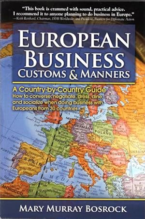 European Business Customs & Manners: A Country-By-Country Guide