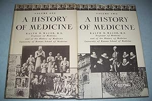 Seller image for A History of Medicine in Two Volumes for sale by Easy Chair Books