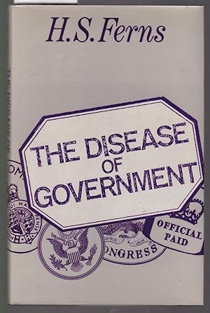 Imagen del vendedor de The Disease of Government a la venta por Laura Books