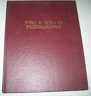 Bild des Verkufers fr Who Is Who in Freemasonry 1984 zum Verkauf von Easy Chair Books