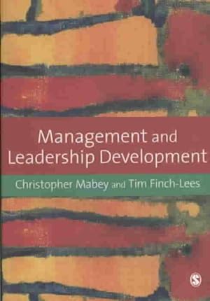 Bild des Verkufers fr Management and Leadership Development zum Verkauf von GreatBookPrices