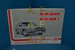 Image du vendeur pour alfa Romeo, Betriebsanleitung und Wartung 33 1.7 i.e. 33 1.7 mis en vente par Antiquarische Fundgrube e.U.