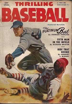 Imagen del vendedor de THRILLING BASEBALL: Spring 1950 a la venta por Books from the Crypt