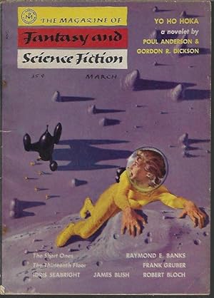 Immagine del venditore per The Magazine of FANTASY AND SCIENCE FICTION (F&SF): March, Mar. 1955 venduto da Books from the Crypt