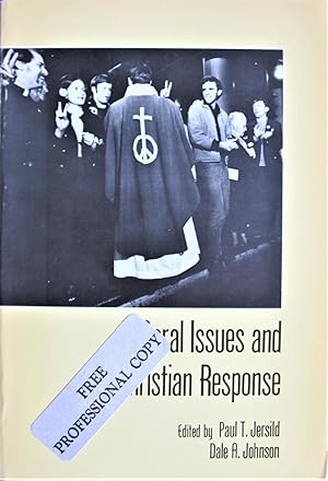 Seller image for Moral Issues and Christian Response for sale by Ken Jackson