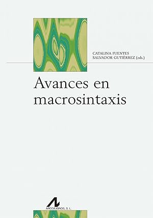 Avances en macrosintaxis