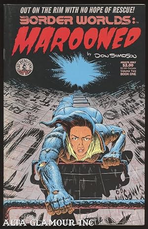 Seller image for BORDER WORLDS Vol. 2, No. 1: Marooned for sale by Alta-Glamour Inc.