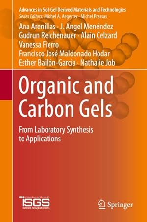 Bild des Verkufers fr Organic and Carbon Gels : From Laboratory Synthesis to Applications zum Verkauf von AHA-BUCH GmbH