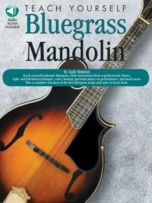 Imagen del vendedor de Teach Yourself Bluegrass Mandolin a la venta por GreatBookPrices