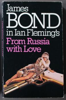 Seller image for FROM RUSSIA, WITH LOVE. - James Bond - OO7 Adventure Cover = Russian Woman in fur coat, laying on a gold pistol. for sale by Comic World