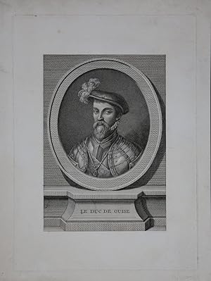 Seller image for Portrait. Brustfigur en face in Oval auf einem Sockel. Anonymer Kupferstich. for sale by Antiquariat  Braun