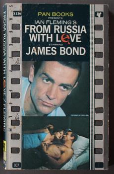 Seller image for FROM RUSSIA WITH LOVE (Pan #X-236) James Bond 007 Adventure; Pan Movie Tie In; No price to front cover, 6-Australian to the back; for sale by Comic World