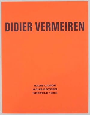 Image du vendeur pour Didier Vermeiren mis en vente par Jeff Hirsch Books, ABAA