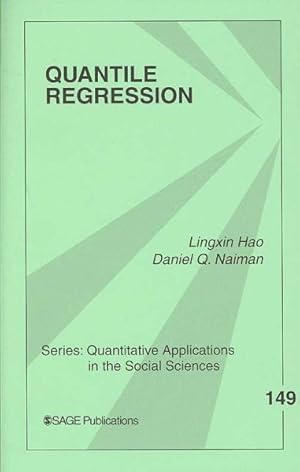 Seller image for Quantile Regression for sale by GreatBookPrices