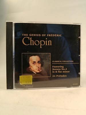 Bild des Verkufers fr The Genius of Frederic Chopin - Classical Collection Vol. 2 zum Verkauf von ANTIQUARIAT Franke BRUDDENBOOKS