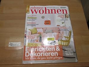 Zuhause Wohnen, Heft 7 Juli 2017 Einrichten Dekorieren Annette Frier