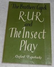 Imagen del vendedor de R.U.R. And the Insect Play a la venta por Pheonix Books and Collectibles