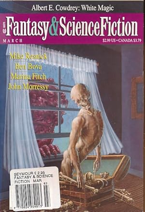 Imagen del vendedor de The Magazine of Fantasy and Science Fiction. Volume 94 No 3. March 1998 a la venta por Barter Books Ltd