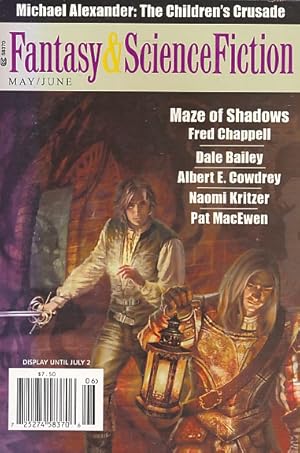 Seller image for The Magazine of Fantasy and Science Fiction. Volume 122 Nos 5 & 6. May/June 2012 for sale by Barter Books Ltd