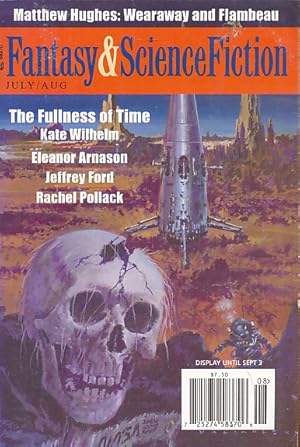 Imagen del vendedor de The Magazine of Fantasy and Science Fiction. Volume 123 Nos 1 & 2. July/August 2012 a la venta por Barter Books Ltd