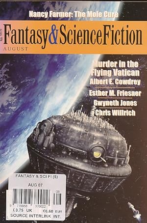 Imagen del vendedor de The Magazine of Fantasy and Science Fiction. Volume 113 No 2. August 2007 a la venta por Barter Books Ltd