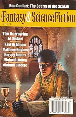 Seller image for The Magazine of Fantasy and Science Fiction. Volume 108 No 4. April 2005 for sale by Barter Books Ltd