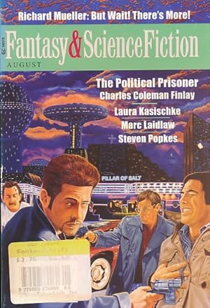 Imagen del vendedor de The Magazine of Fantasy and Science Fiction. Volume 115 No 2. August 2008 a la venta por Barter Books Ltd