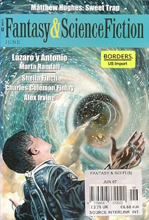 Imagen del vendedor de The Magazine of Fantasy and Science Fiction. Volume 112 No 6. June 2007 a la venta por Barter Books Ltd