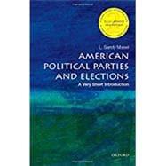 Imagen del vendedor de American Political Parties and Elections: A Very Short Introduction a la venta por eCampus
