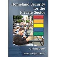Seller image for Homeland Security for the Private Sector for sale by eCampus