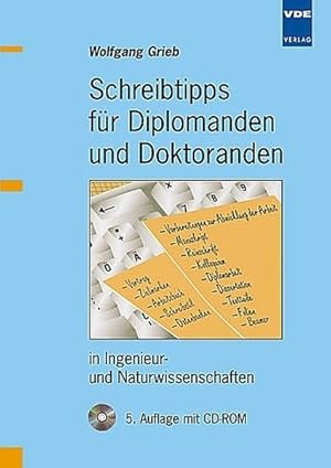 Seller image for Schreibtipps fr Diplomanden und Doktoranden in Ingenieur- und Naturwissenschaften for sale by Antiquariat Bookfarm
