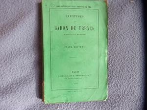 Immagine del venditore per Aventures du baron de Trenck venduto da arobase livres