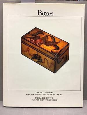Imagen del vendedor de Boxes. The Smithsonian ILLustrated Library of Antques a la venta por Kepler-Buchversand Huong Bach