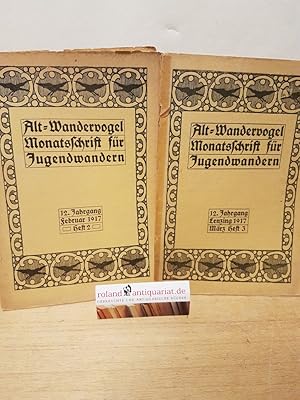 Alt-Wandervogel, (2 Hefte) 12. Jhg. Februar/März 1917, Heft 2 & 3