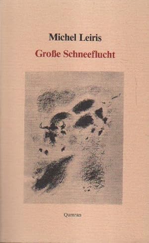 Seller image for Groe Schneeflucht. for sale by Versandantiquariat Boller