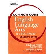 Seller image for Common Core English Language Arts in a PLC at Work for sale by eCampus