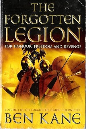 Seller image for The Forgotten Legion for sale by Caerwen Books