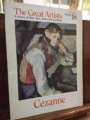 Imagen del vendedor de The Great Artists. Czanne. Book 18 a la venta por Libros Antuano