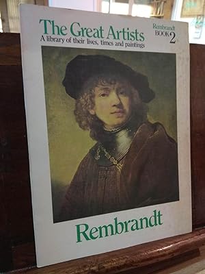 Imagen del vendedor de The Great Artists. Rembrandt. Book 2 a la venta por Libros Antuano
