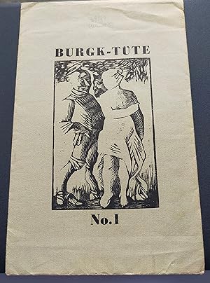 BURGK Tüte No. 1: Barbara Lechner ( 1942 - 2003 ) Ill. Tüte mit 5 + 1 Holzschnitten, datiert, sig...