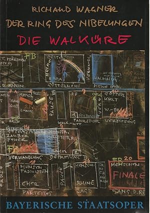 Seller image for Programmheft Neuinszenierung DIE WALKRE von Richard Wagner 21. Mrz 1987 Nationaltheater Mnchen for sale by Programmhefte24 Schauspiel und Musiktheater der letzten 150 Jahre