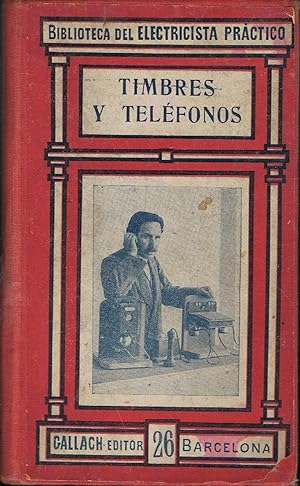 Imagen del vendedor de TIMBRES Y TELFONOS a la venta por Librera Torren de Rueda
