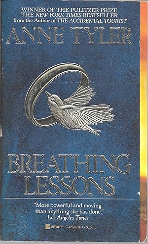 Bild des Verkufers fr Breathing Lessons zum Verkauf von Charing Cross Road Booksellers