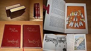 Seller image for 1. - Le Temps des Secrets. - 2. - Jean de Florette. - Deux Livres de Marcel Pagnol illustrs par Albert Dubout et Suzanne Ballivet. for sale by Bookinerie