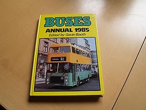 Imagen del vendedor de Buses Annual 1985 a la venta por Terry Blowfield