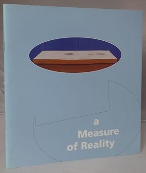 Imagen del vendedor de A Measure of Reality a la venta por Besleys Books  PBFA