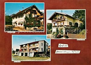 Bild des Verkufers fr Postkarte Carte Postale 73543084 Stein Cham Gasthof Pension Braun Haus Gisela Haus Sonnblick Stein Cham zum Verkauf von Versandhandel Boeger